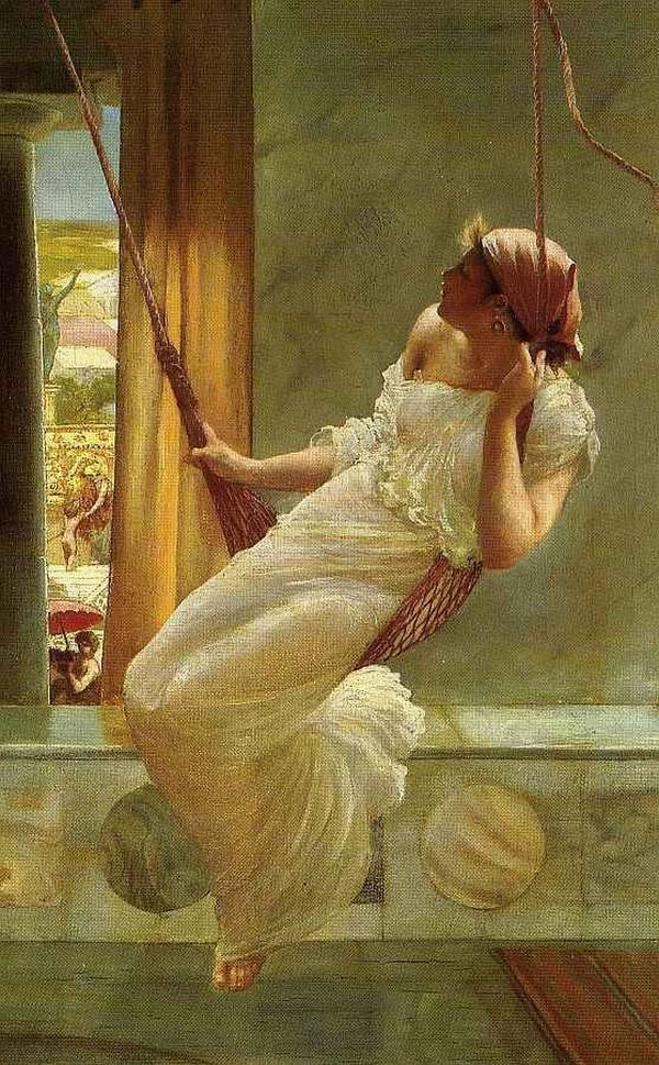 L'altalena 1893
